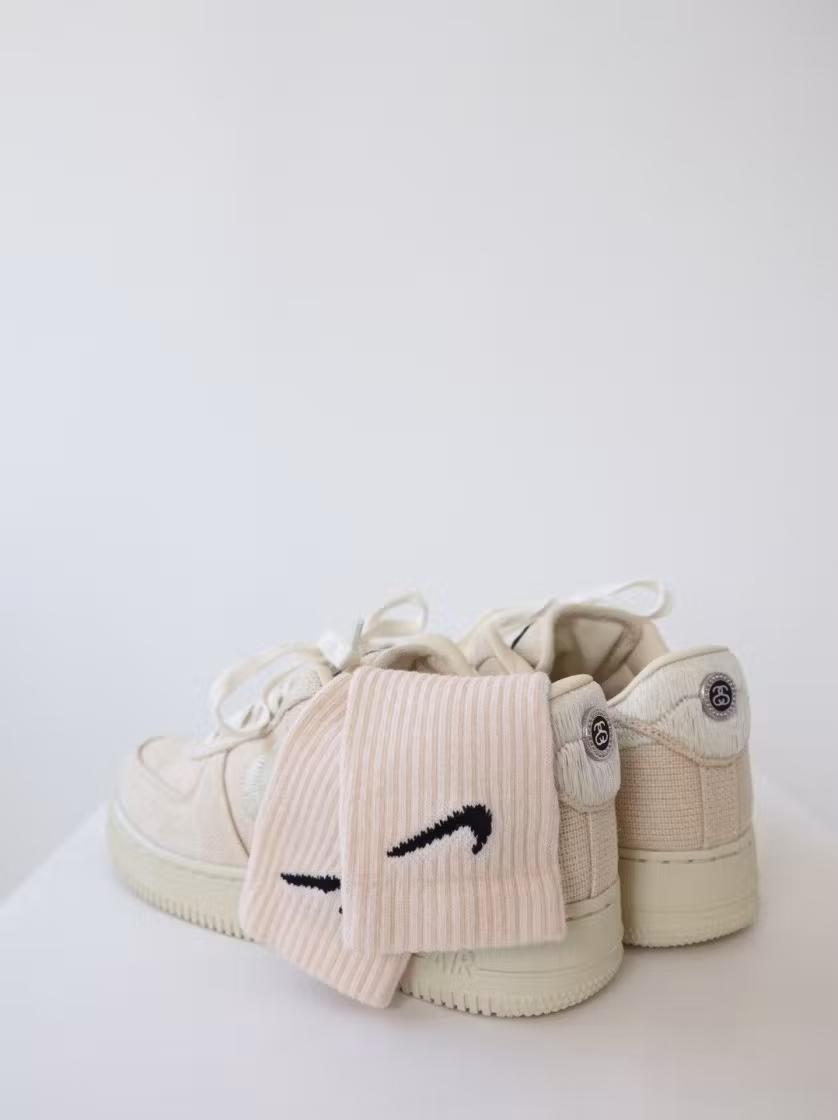 Stüssy x Nike Air Force 1 Low 'Fossil' CZ9084-200 Stüssy x Nike Air Force 1 Low 'Fossil' CZ9084-200